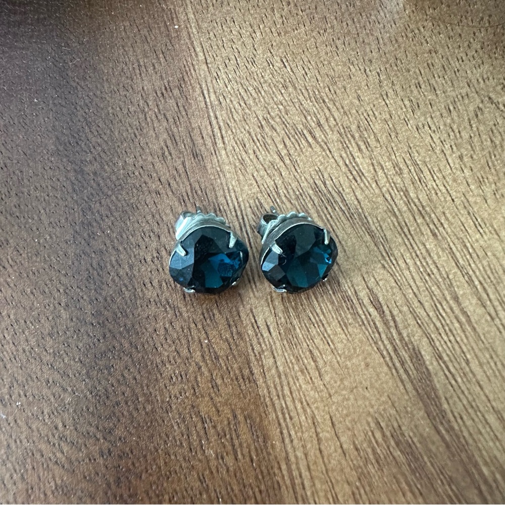 Sorrelli Black Stud Earrings - Picture 2 of 4
